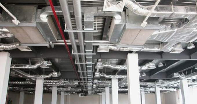 HVAC systems (Heat - Ventilation - Air-conditioning) play many important roles in residential or industrial design.
