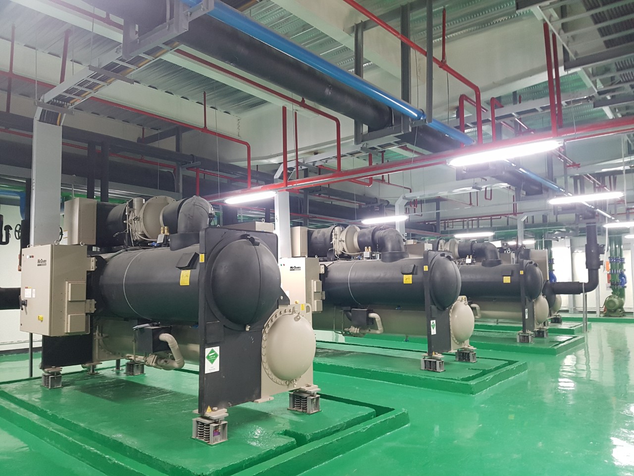 Ứng dụng của ống bảo ôn cách nhiệt sử dụng cao su lưu hóa