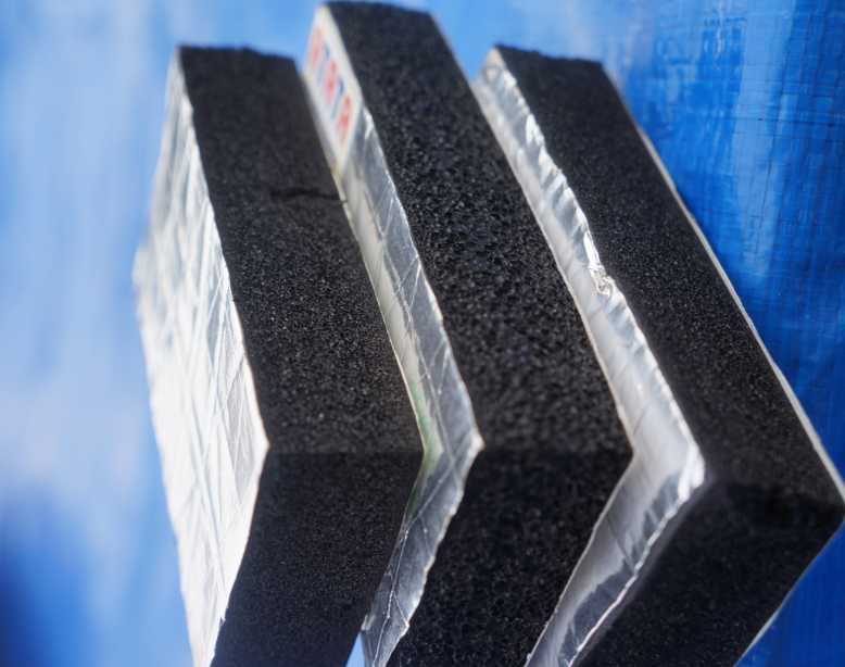 Nanoflex foam rubber- insulation insulation