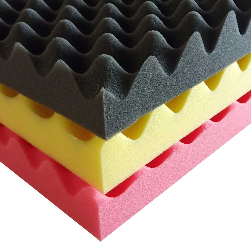 Tower foam PU sound absorption