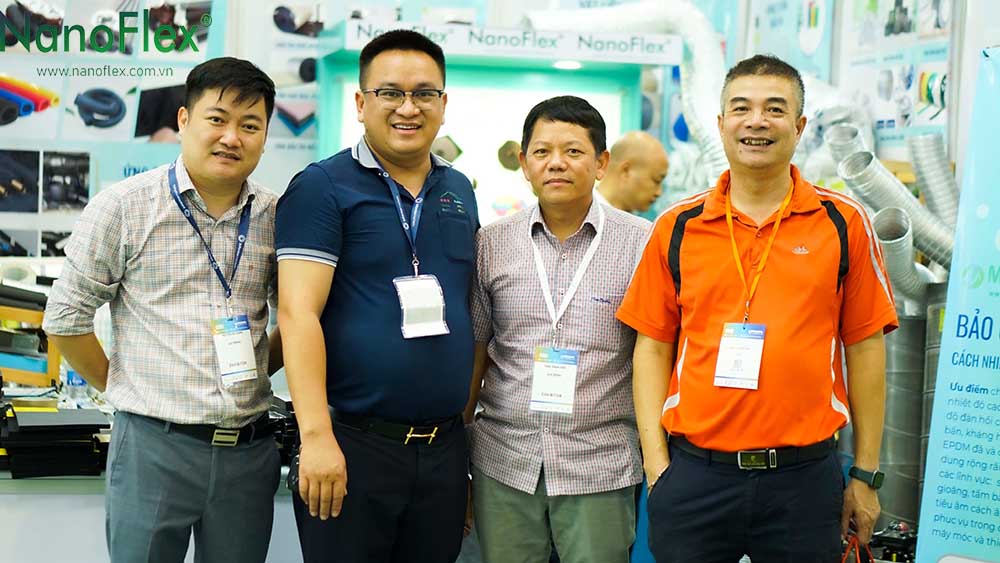 Nanoflex tham dự triển lãm HVACR Vietnam 2023
