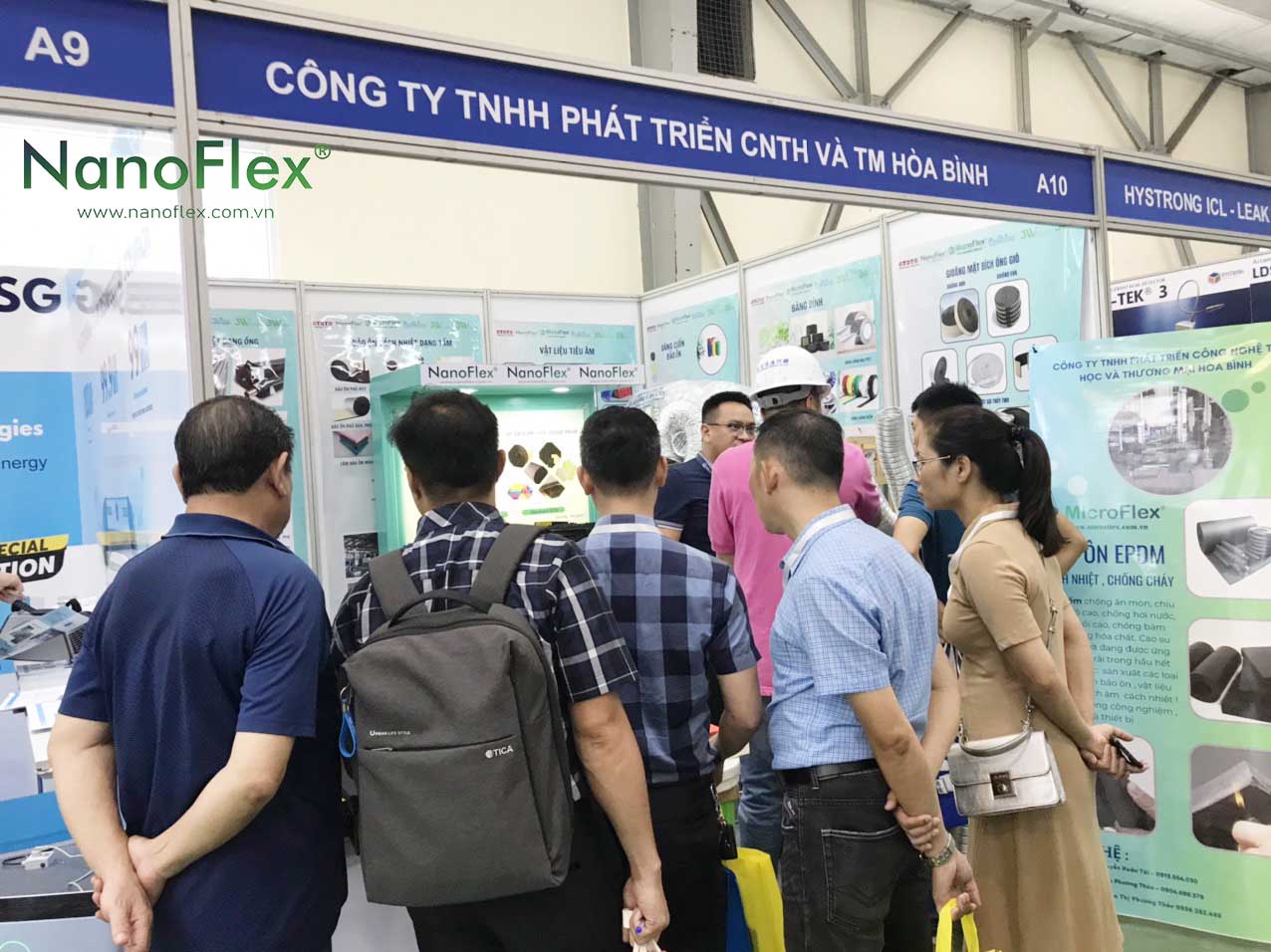 Nanoflex tham dự triển lãm HVACR Vietnam 2023