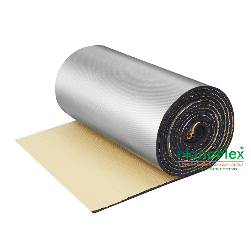 Bảo ôn dạng tấm 1 mặt bạc , 1 mặt keo dính STD ( Class 2)