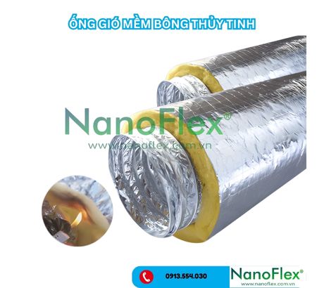 Ống gió mềm có bảo ôn