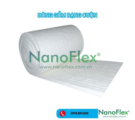 BÔNG GỐM CERAMIC DẠNG CUỘN