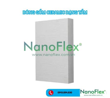 BÔNG GỐM CERAMIC DẠNG TẤM