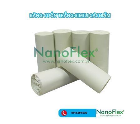 Băng cuốn trắng simili cách ẩm