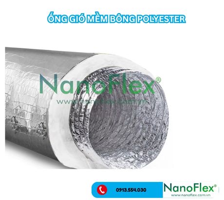 ỐNG GIÓ MỀM CÓ BẢO ÔN BÔNG POLYESTER