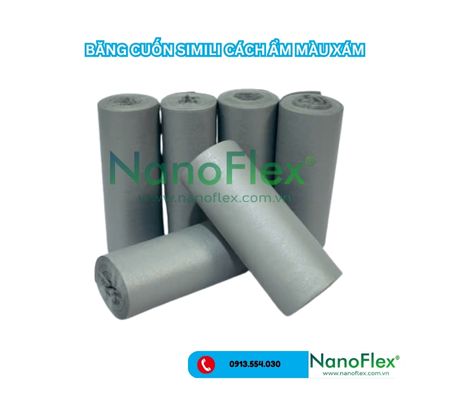 Băng cuốn simili cách ẩm màu xám