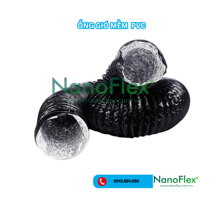 Ống gió mềm PVC