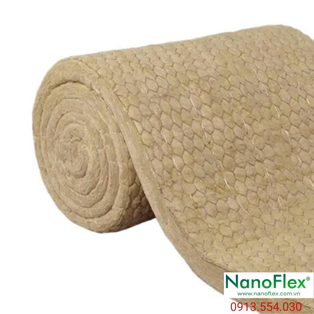 Bông khoáng lưới thép BEEFLEX dạng cuộn RW-RCB