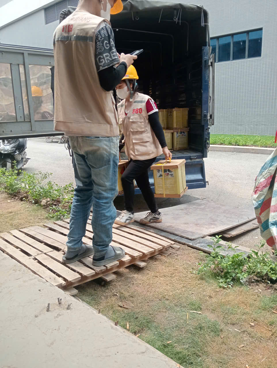 Dự án KCN Quang Châu | Keo vàng NANOFLEX