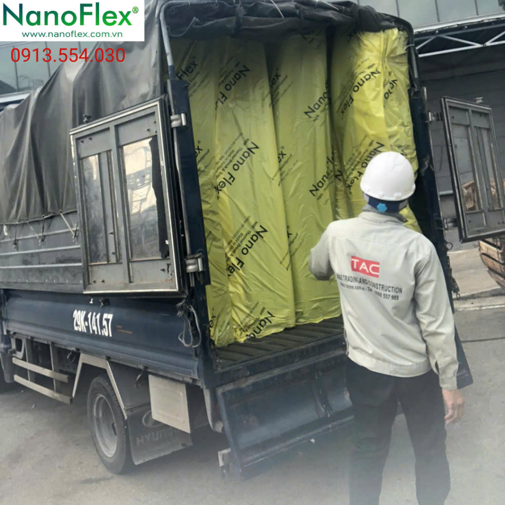 Ứng dụng bảo ôn cao su lưu hóa NanoFlex cho chiller, kho lạnh và đường ống nước lạnh.